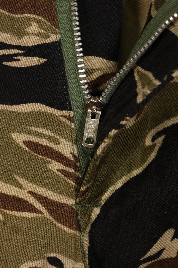 1960年代中頃　初期　ゴールドタイガーストライプ　パンツ　S-Rサイズ　USカット　状態良い