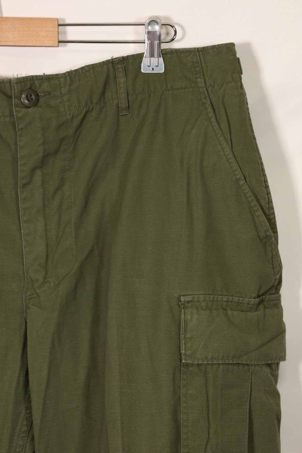 契約年不明　4th Model リップストップ　ジャングルファティーグ　パンツ　L-R　中古品