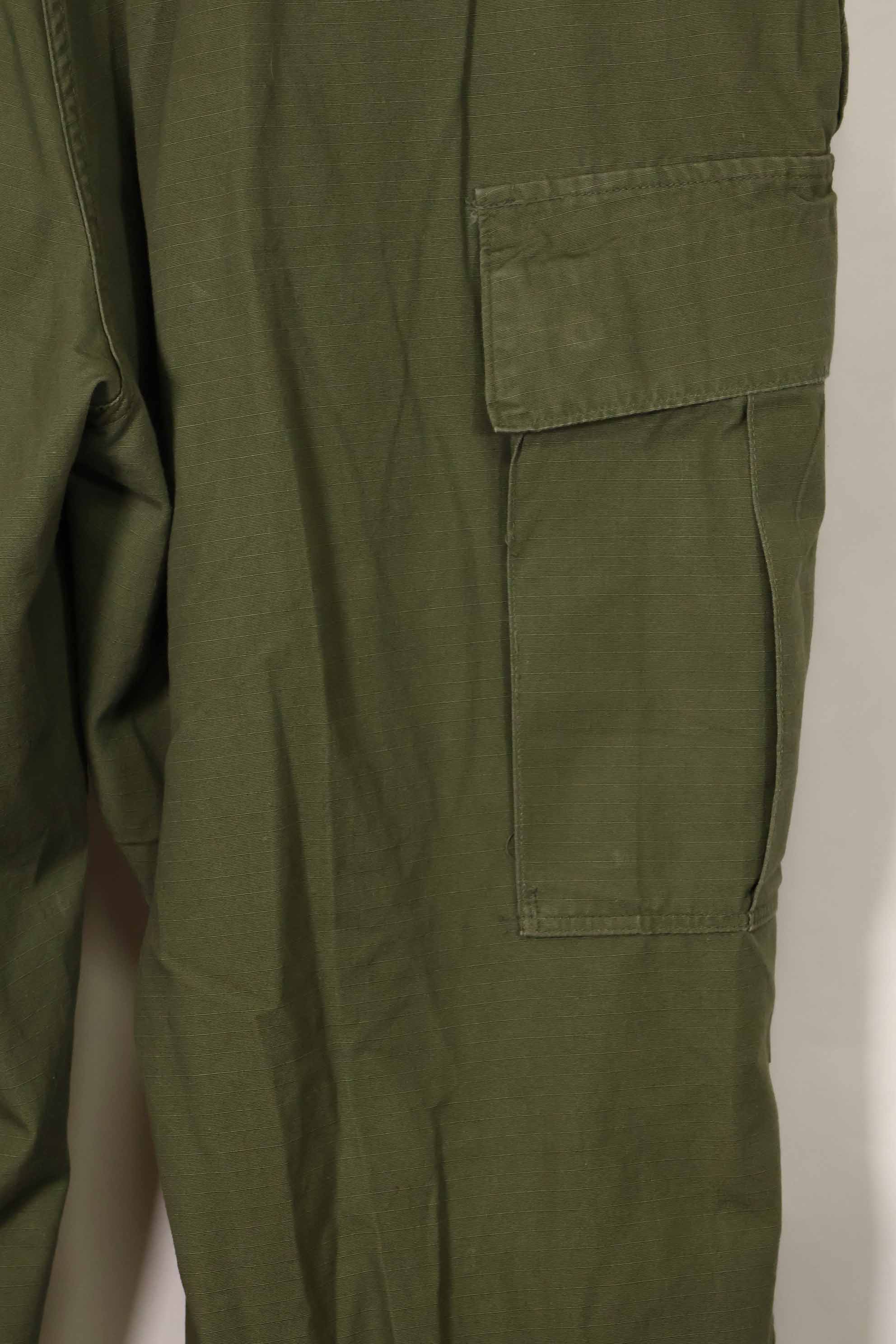 契約年不明　4th Model リップストップ　ジャングルファティーグ　パンツ　L-R　中古品