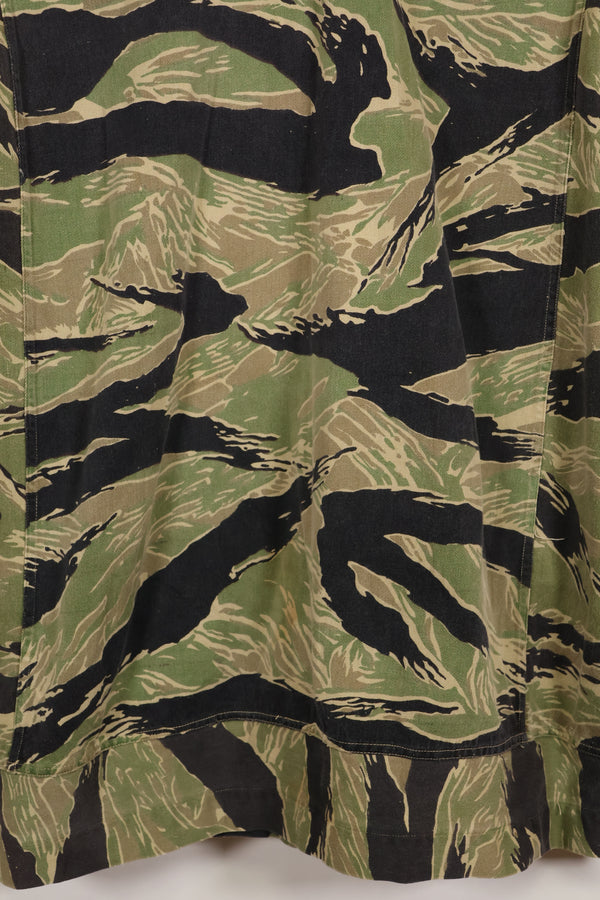 1960年代前半　ツイル生地　レア品　VNMC 1st Model タイガーストライプ　シャツ　テイラー製　中古品