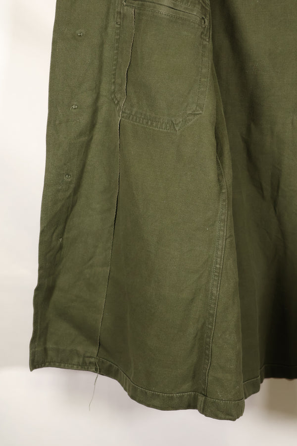 1960年代前半　173空挺旅団　OG-107 ユーティリティシャツ　徽章実物　中古品
