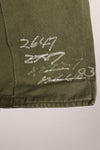1960年代前半　173空挺旅団　OG-107 ユーティリティシャツ　徽章実物　中古品