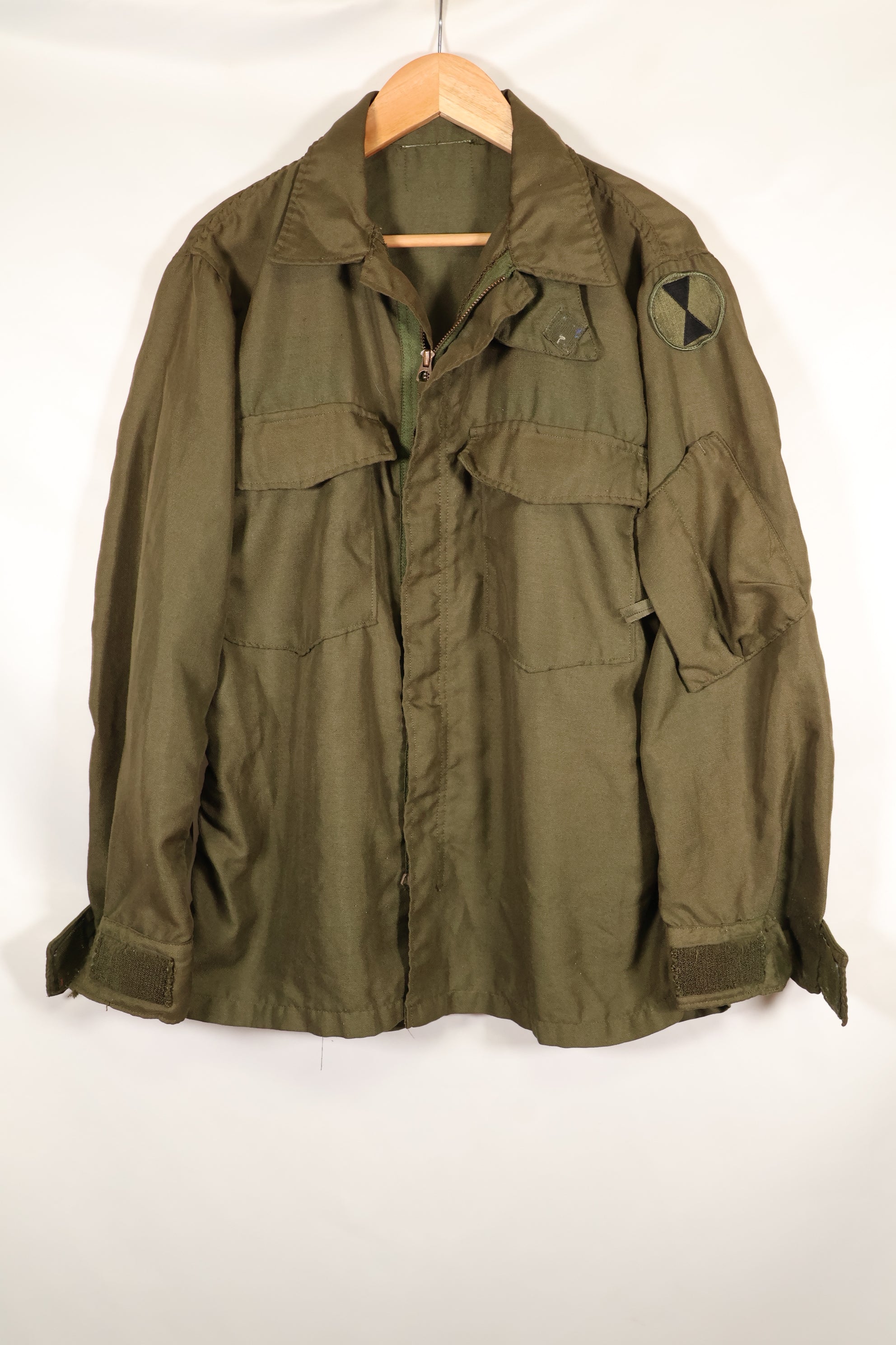 1960年代後半頃　アメリカ軍　NOMEX　フライヤージャケット　タグ欠損　中古品