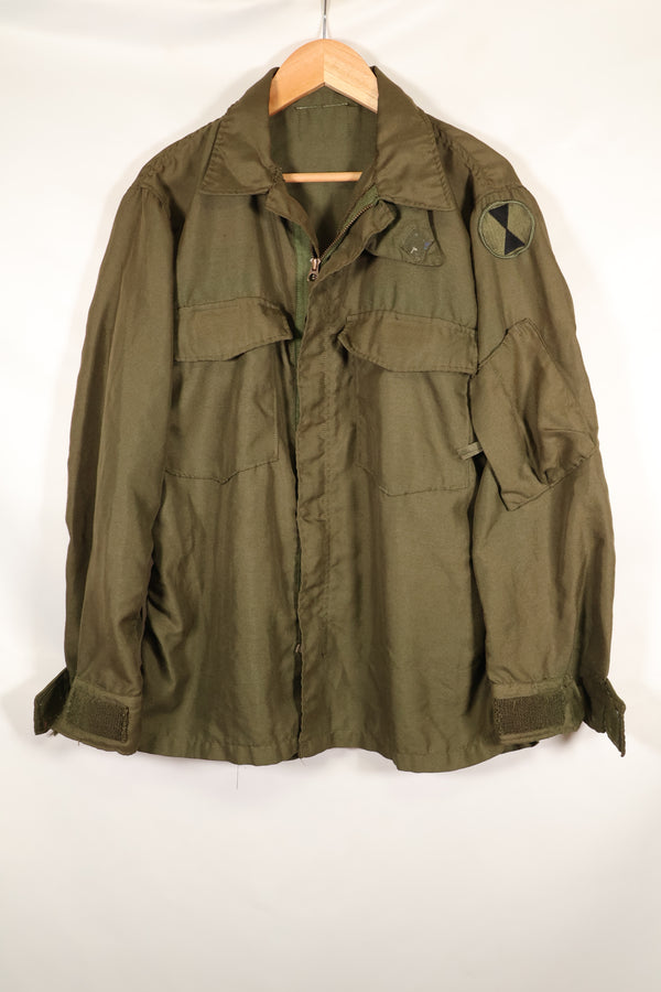 1960年代後半頃　アメリカ軍　NOMEX　フライヤージャケット　タグ欠損　中古品