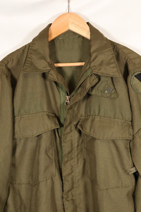 1960年代後半頃　アメリカ軍　NOMEX　フライヤージャケット　タグ欠損　中古品