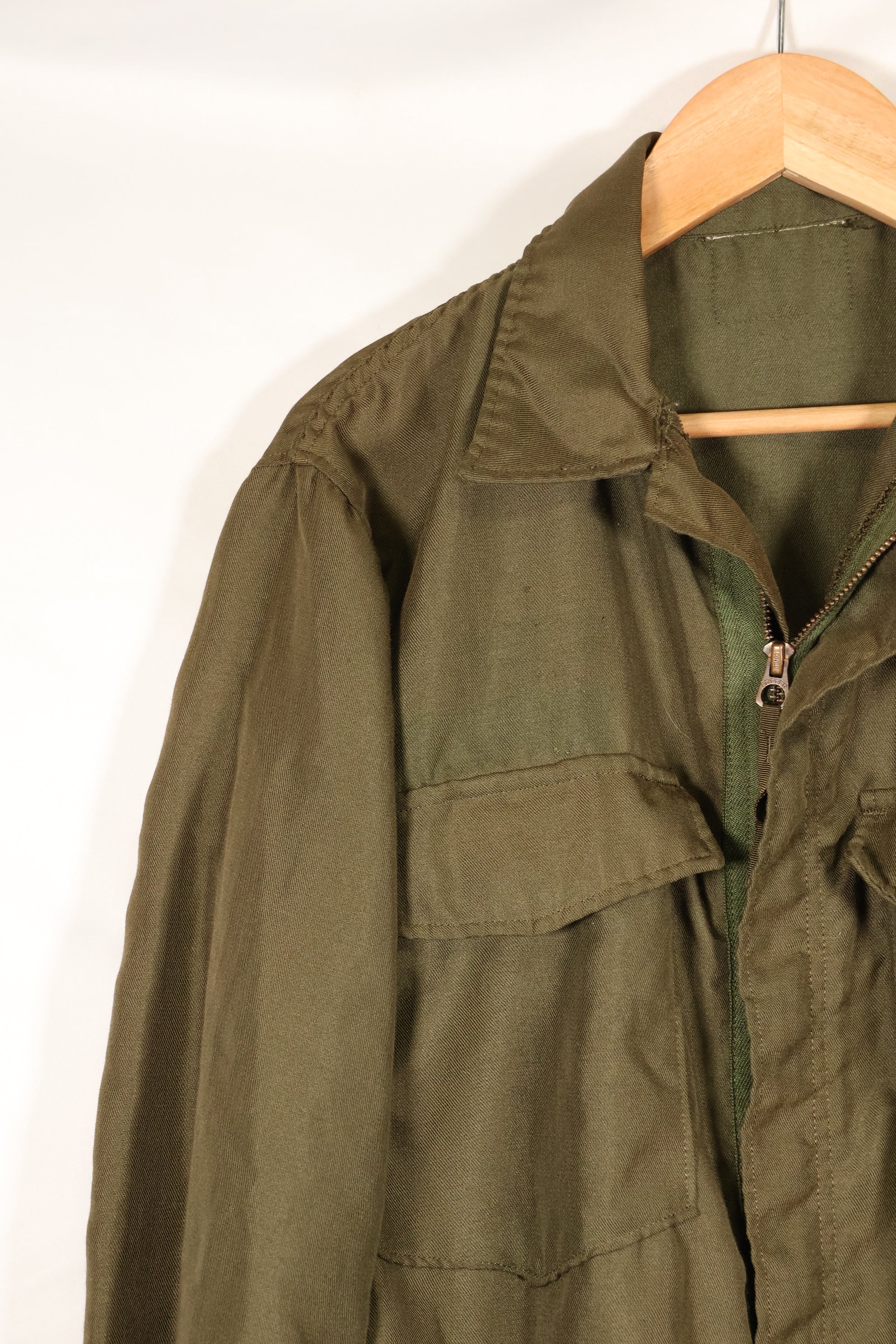 1960年代後半頃　アメリカ軍　NOMEX　フライヤージャケット　タグ欠損　中古品