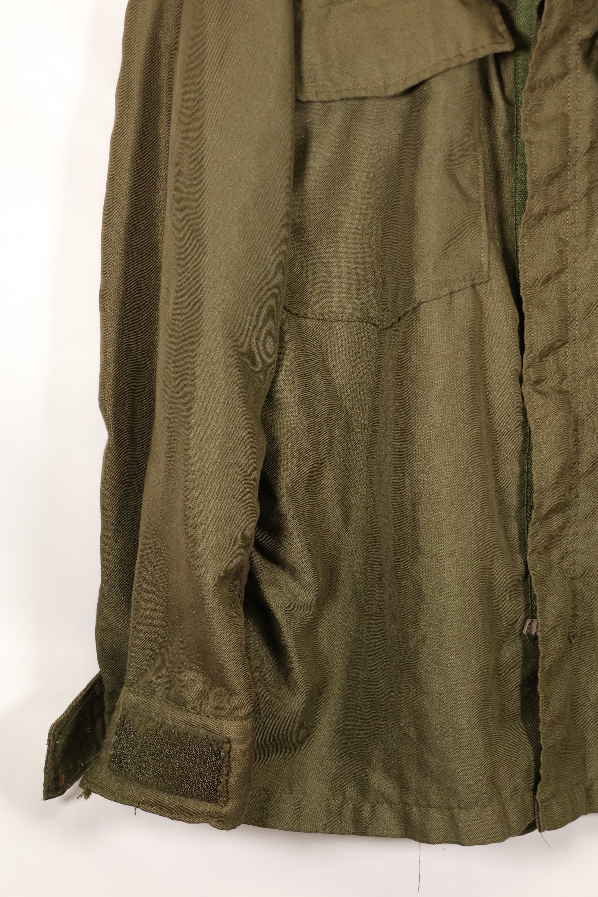 1960年代後半頃　アメリカ軍　NOMEX　フライヤージャケット　タグ欠損　中古品