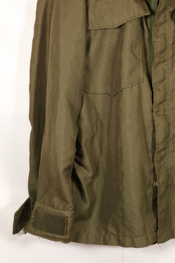 1960年代後半頃　アメリカ軍　NOMEX　フライヤージャケット　タグ欠損　中古品