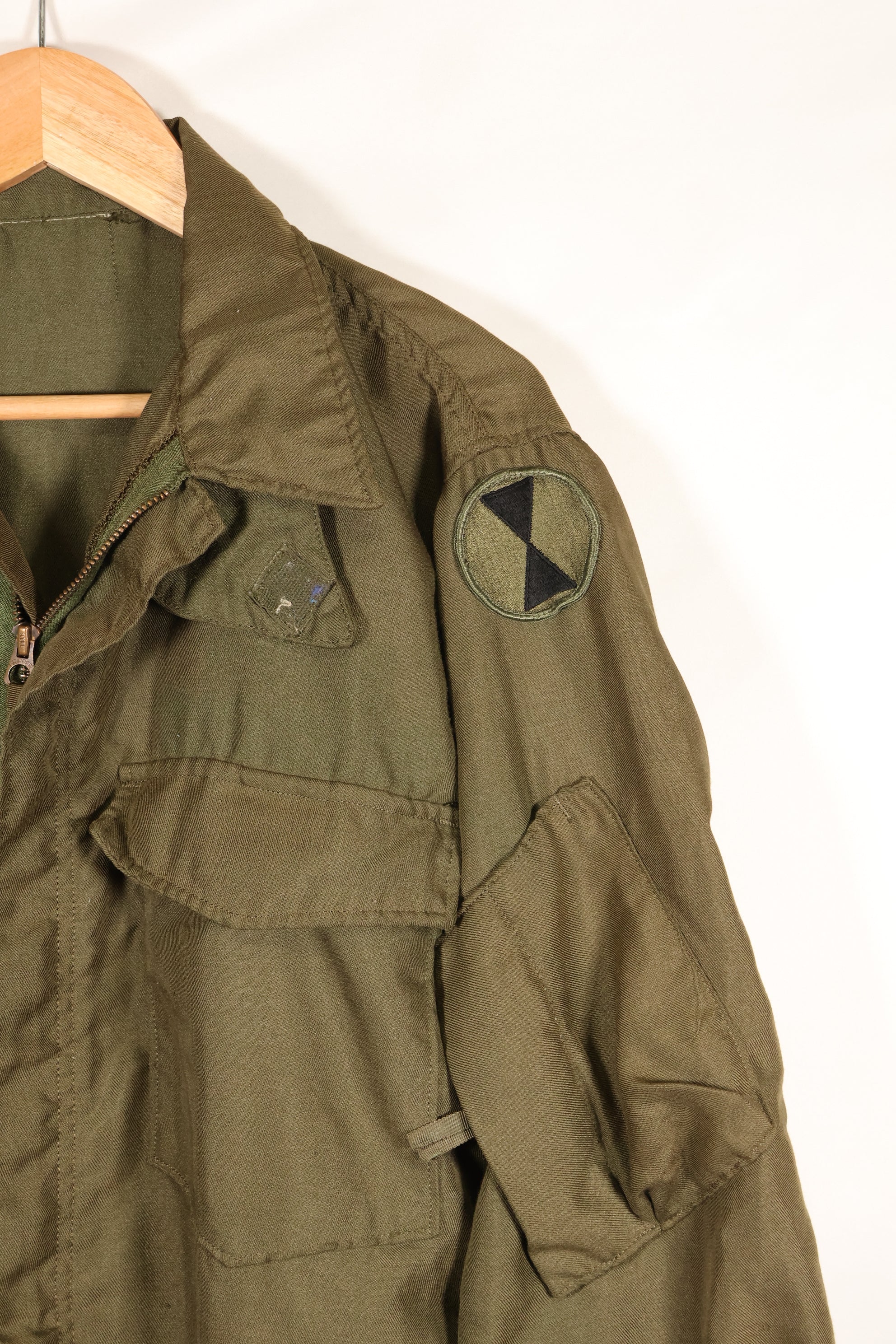 1960年代後半頃　アメリカ軍　NOMEX　フライヤージャケット　タグ欠損　中古品