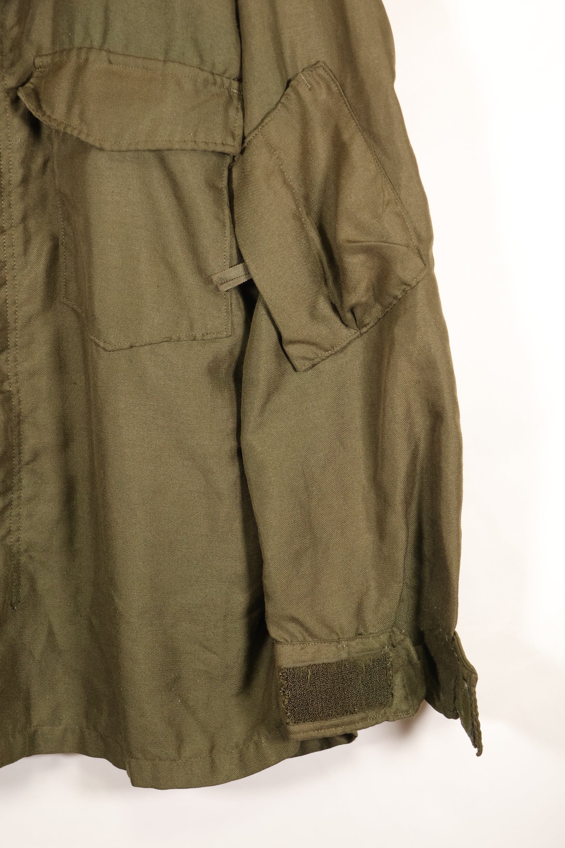 1960年代後半頃　アメリカ軍　NOMEX　フライヤージャケット　タグ欠損　中古品