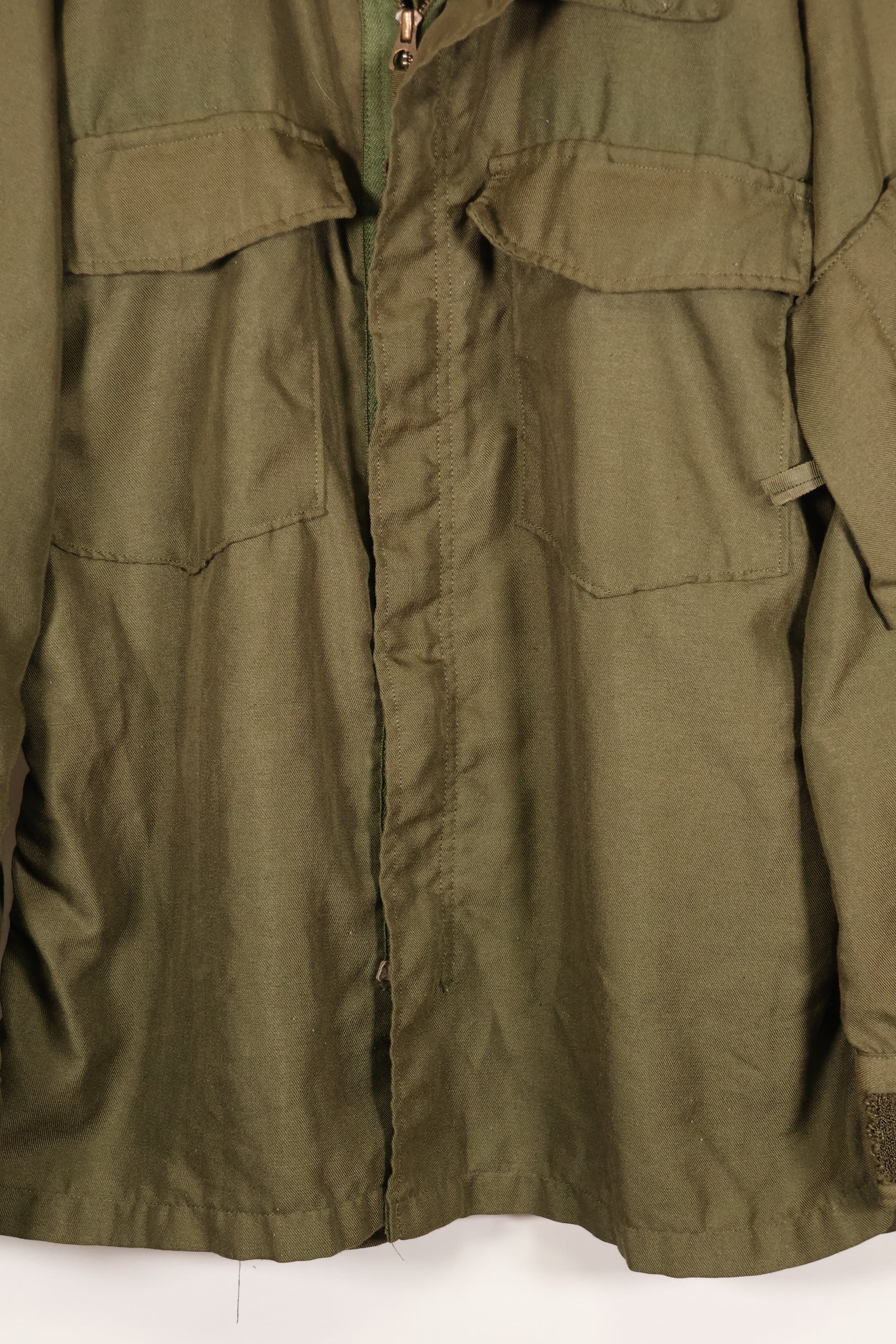 1960年代後半頃　アメリカ軍　NOMEX　フライヤージャケット　タグ欠損　中古品