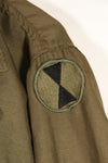 1960年代後半頃　アメリカ軍　NOMEX　フライヤージャケット　タグ欠損　中古品