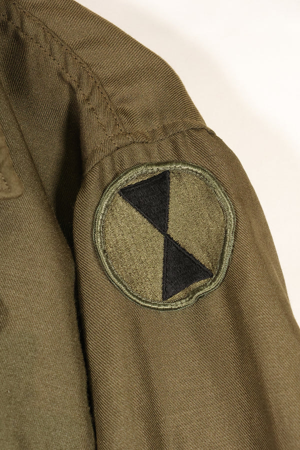 1960年代後半頃　アメリカ軍　NOMEX　フライヤージャケット　タグ欠損　中古品