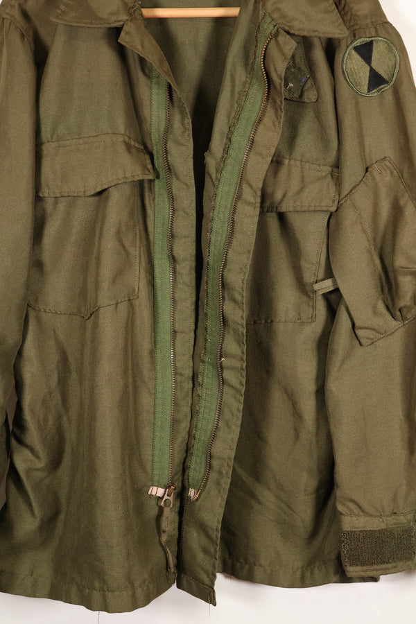 1960年代後半頃　アメリカ軍　NOMEX　フライヤージャケット　タグ欠損　中古品