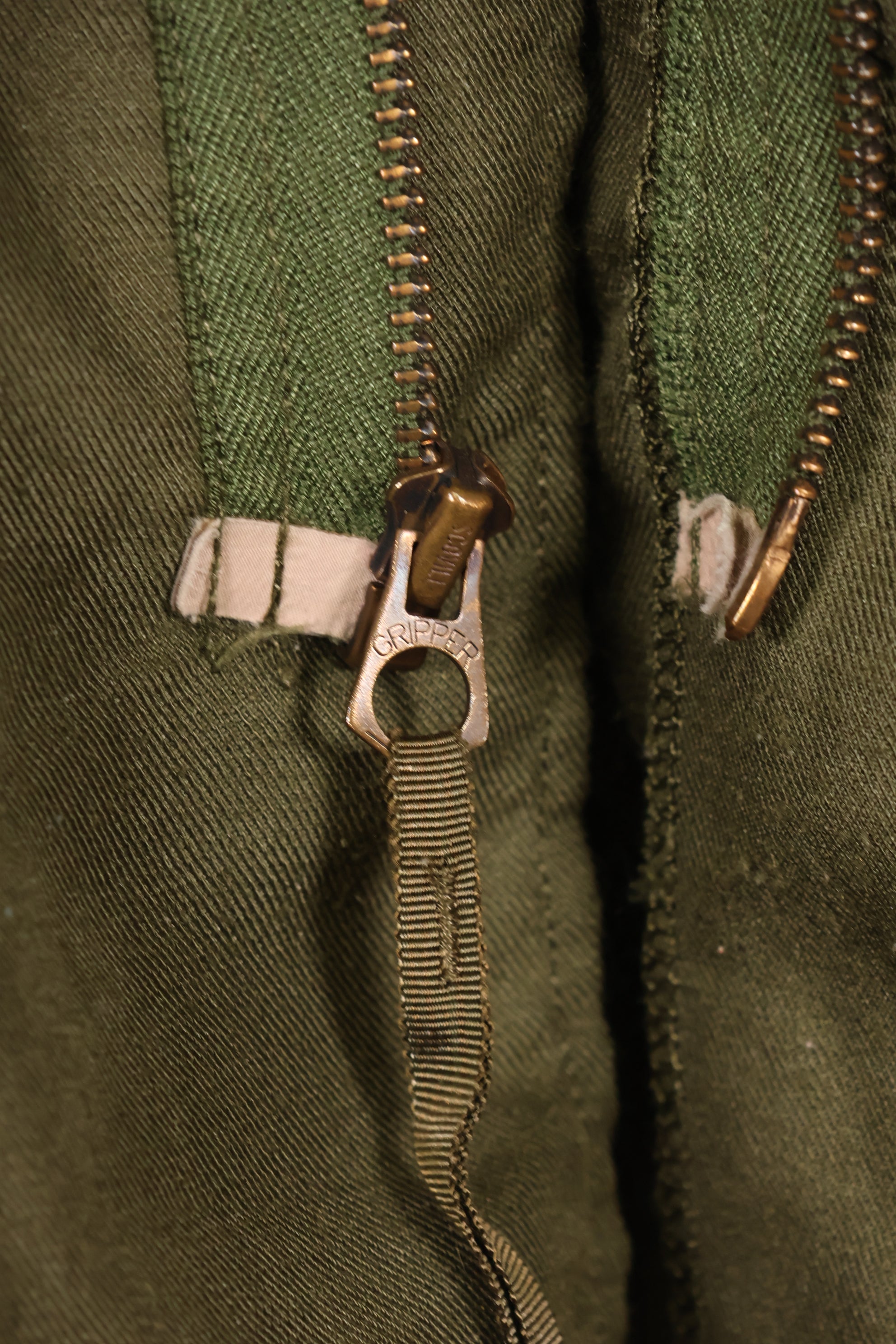 1960年代後半頃　アメリカ軍　NOMEX　フライヤージャケット　タグ欠損　中古品
