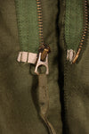 1960年代後半頃　アメリカ軍　NOMEX　フライヤージャケット　タグ欠損　中古品