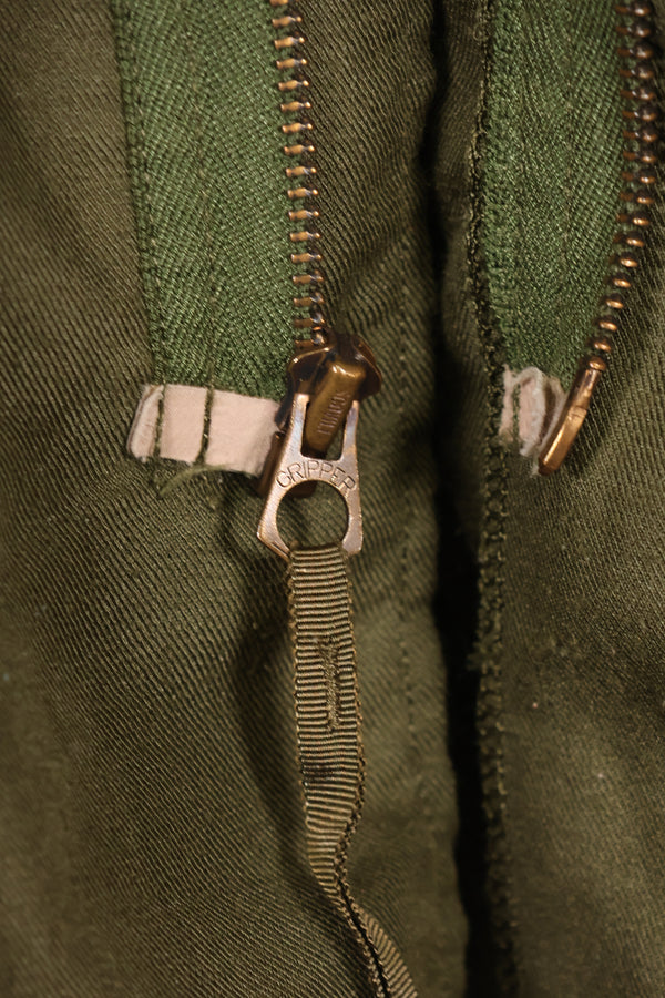 1960年代後半頃　アメリカ軍　NOMEX　フライヤージャケット　タグ欠損　中古品