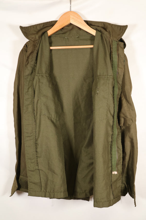 1960年代後半頃　アメリカ軍　NOMEX　フライヤージャケット　タグ欠損　中古品