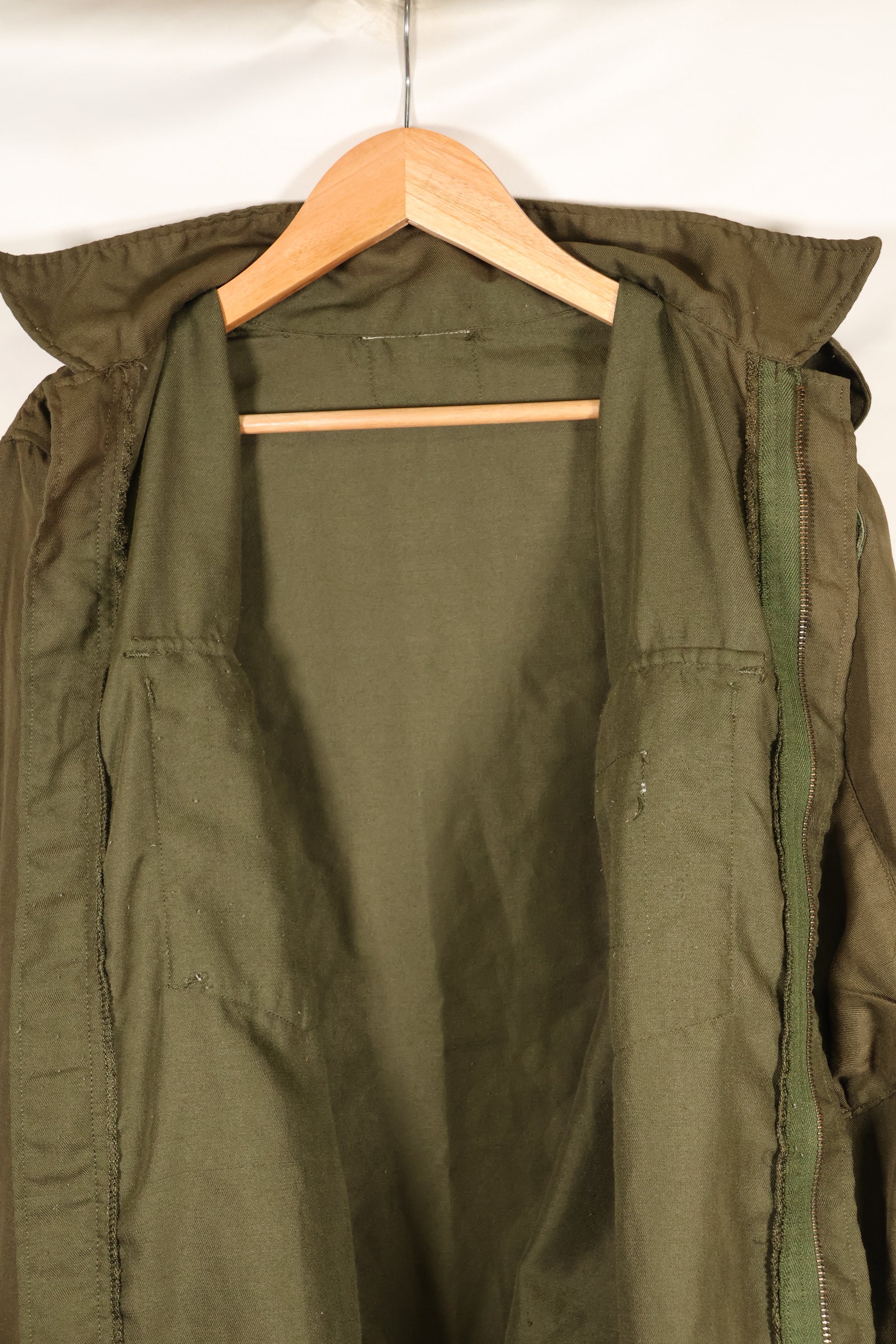 1960年代後半頃　アメリカ軍　NOMEX　フライヤージャケット　タグ欠損　中古品
