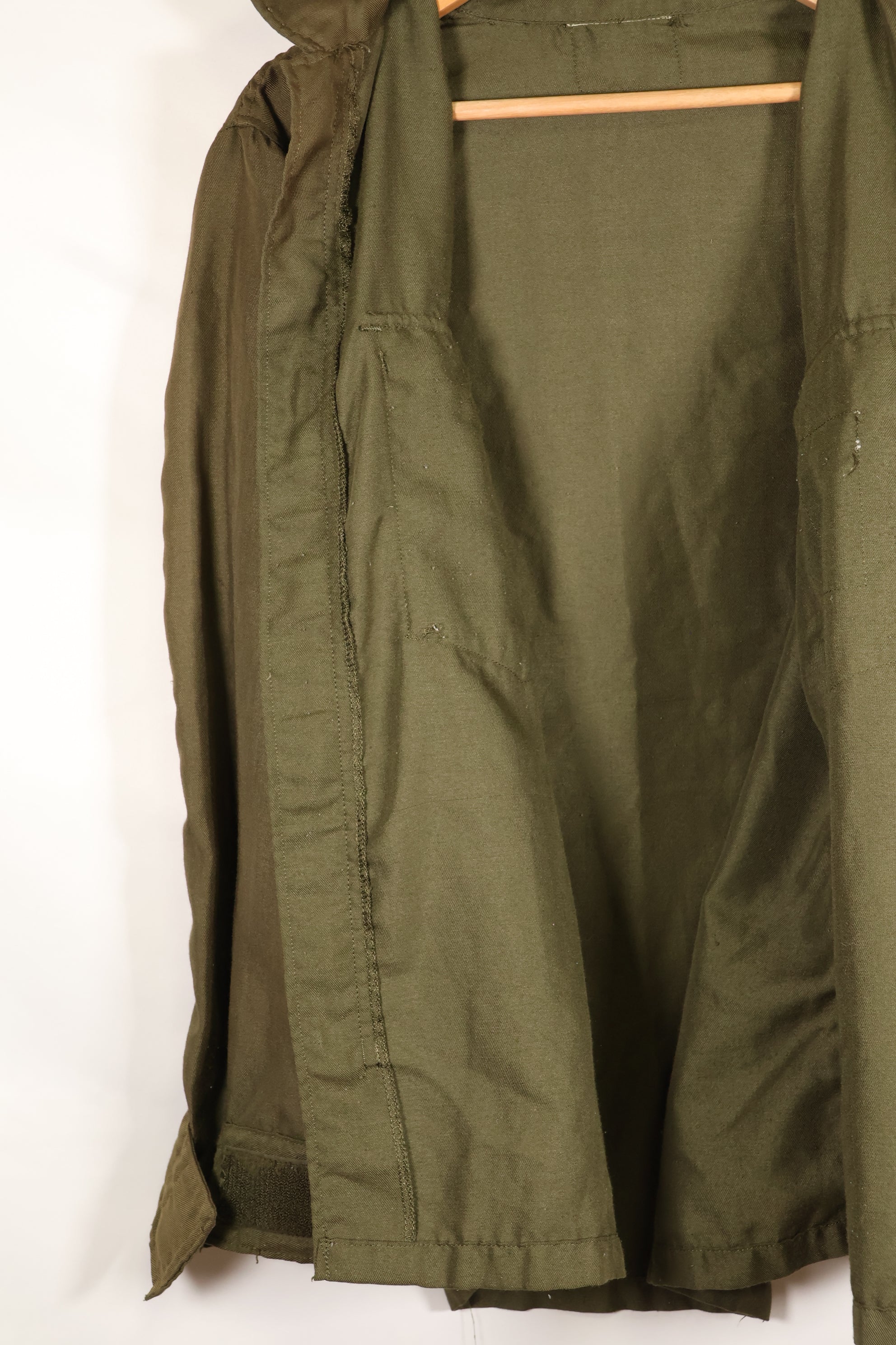 1960年代後半頃　アメリカ軍　NOMEX　フライヤージャケット　タグ欠損　中古品