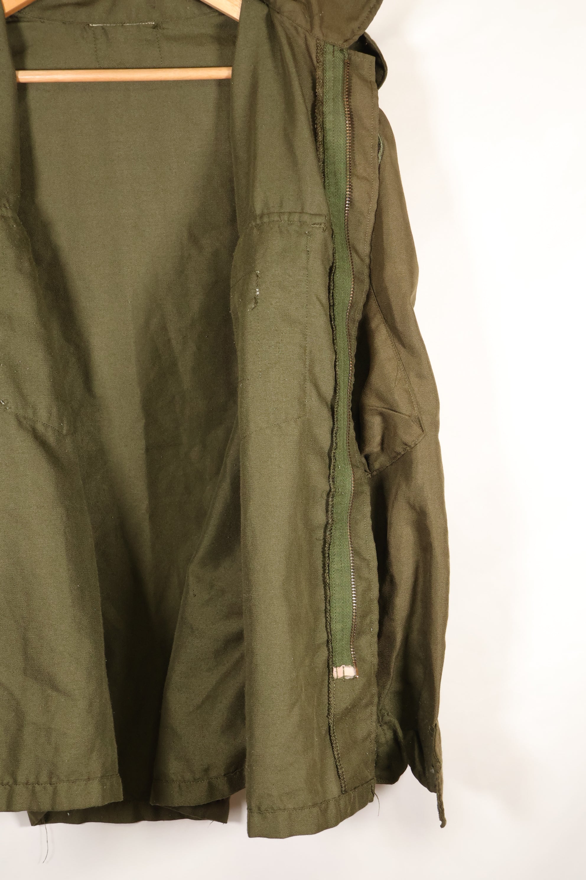 1960年代後半頃　アメリカ軍　NOMEX　フライヤージャケット　タグ欠損　中古品