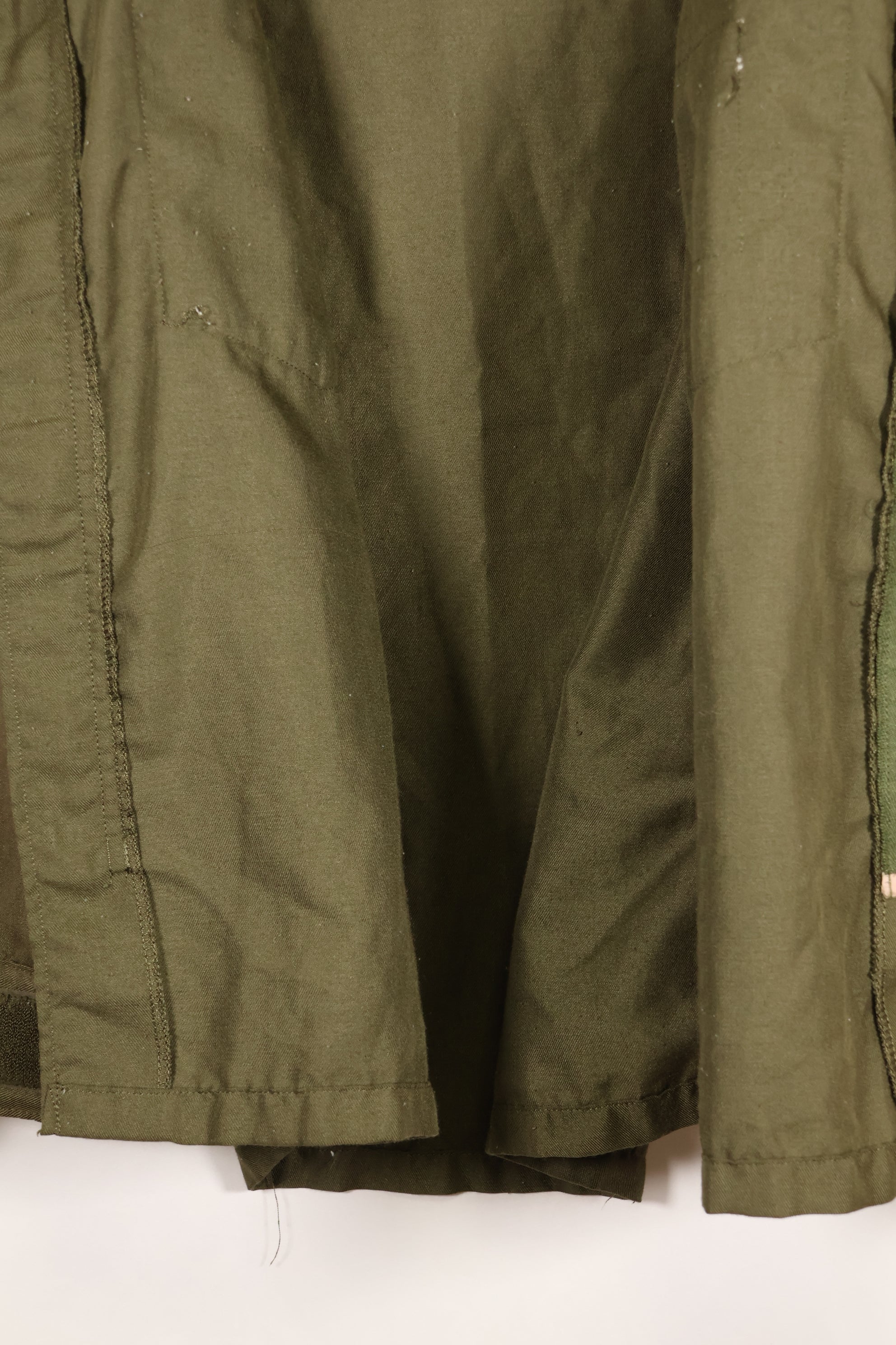 1960年代後半頃　アメリカ軍　NOMEX　フライヤージャケット　タグ欠損　中古品