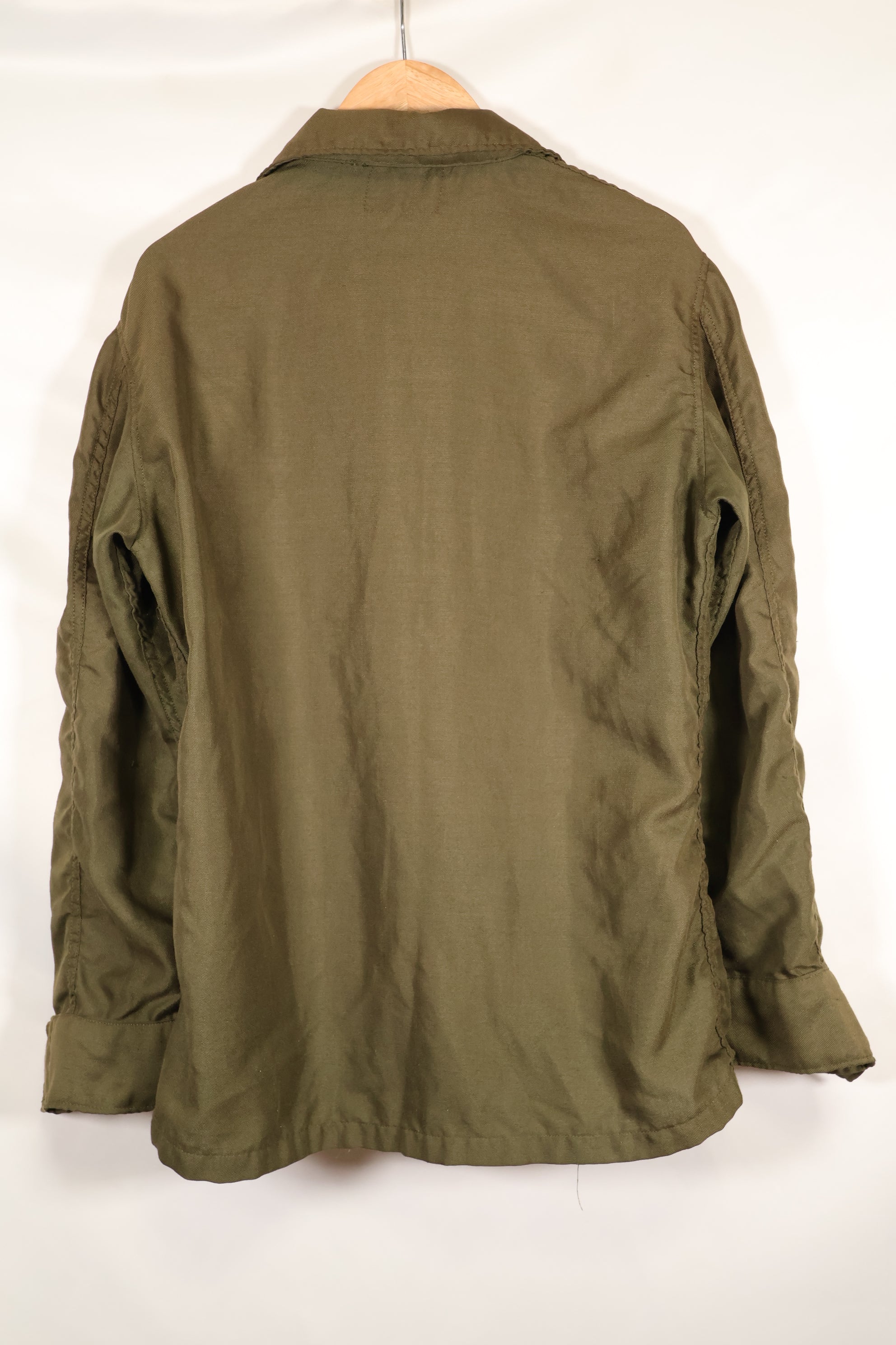 1960年代後半頃　アメリカ軍　NOMEX　フライヤージャケット　タグ欠損　中古品