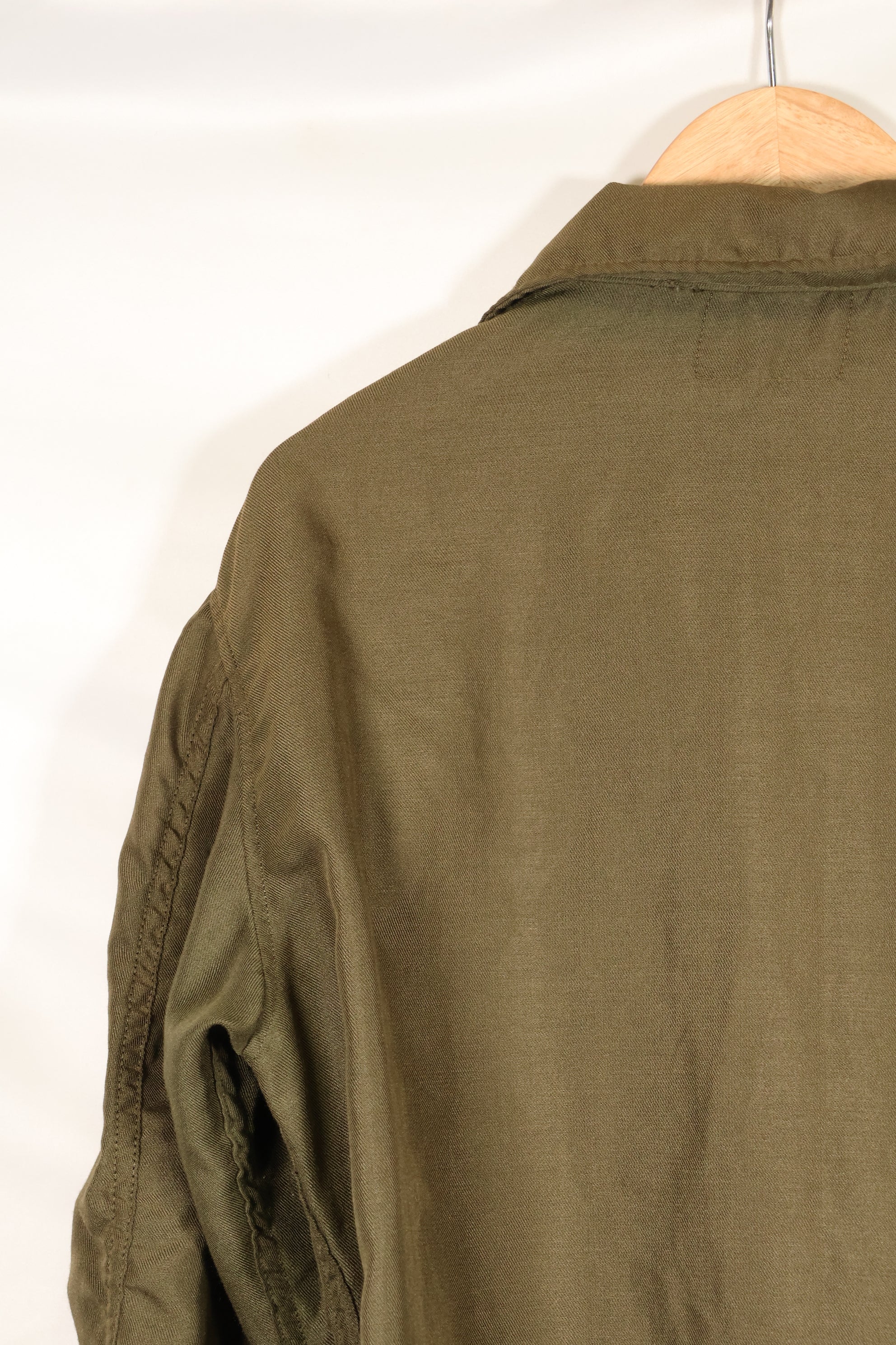 1960年代後半頃　アメリカ軍　NOMEX　フライヤージャケット　タグ欠損　中古品
