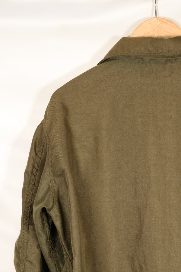 1960年代後半頃　アメリカ軍　NOMEX　フライヤージャケット　タグ欠損　中古品