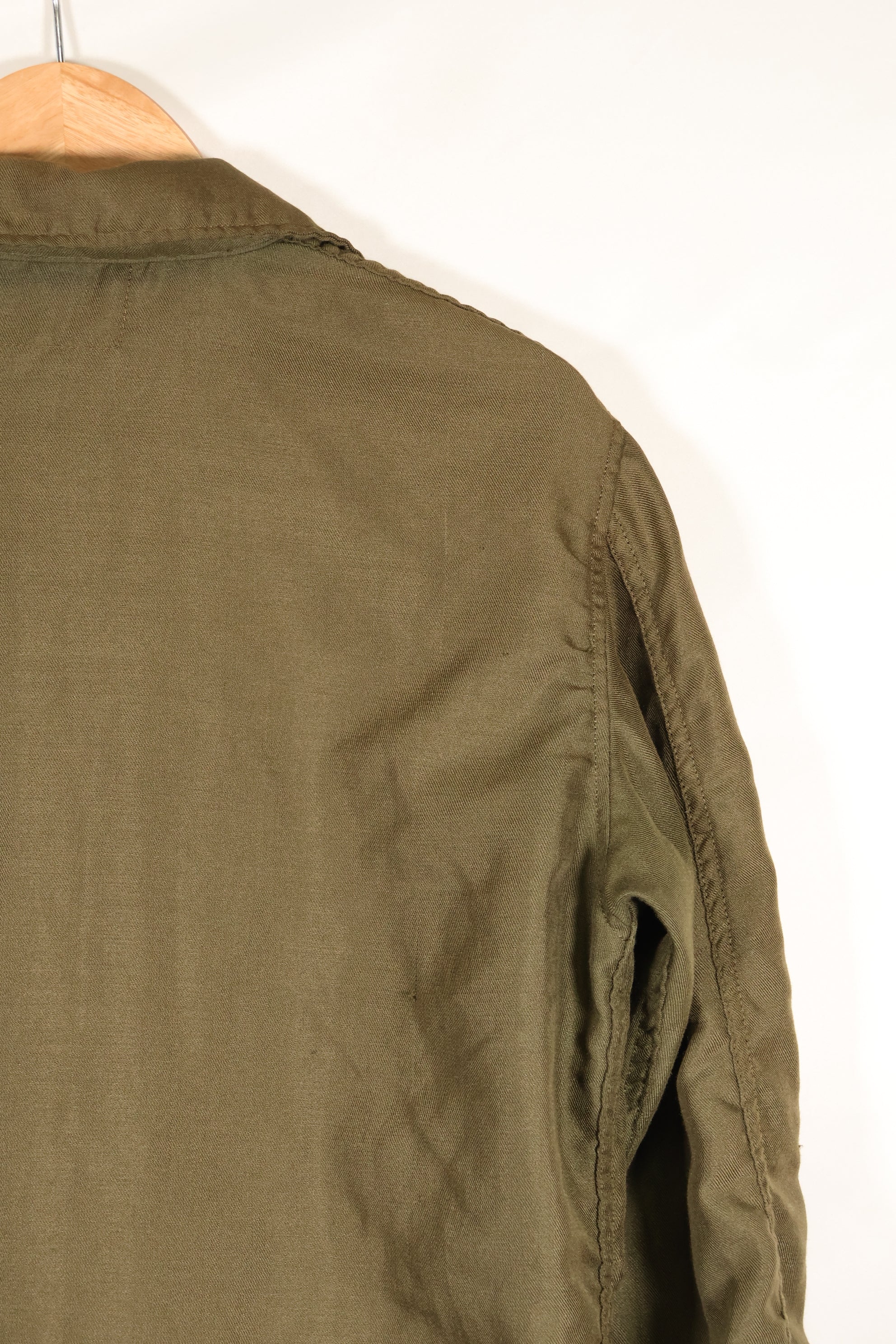 1960年代後半頃　アメリカ軍　NOMEX　フライヤージャケット　タグ欠損　中古品