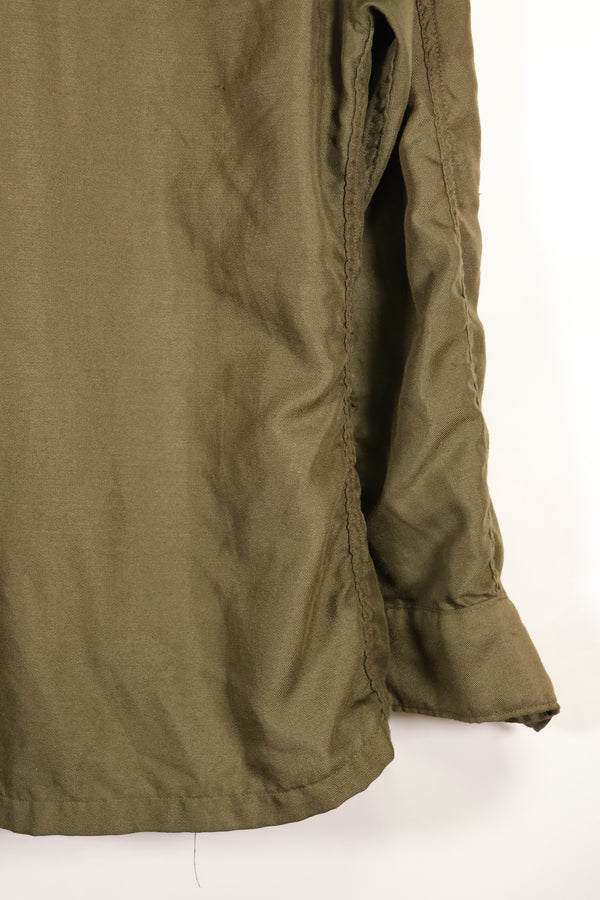 1960年代後半頃　アメリカ軍　NOMEX　フライヤージャケット　タグ欠損　中古品