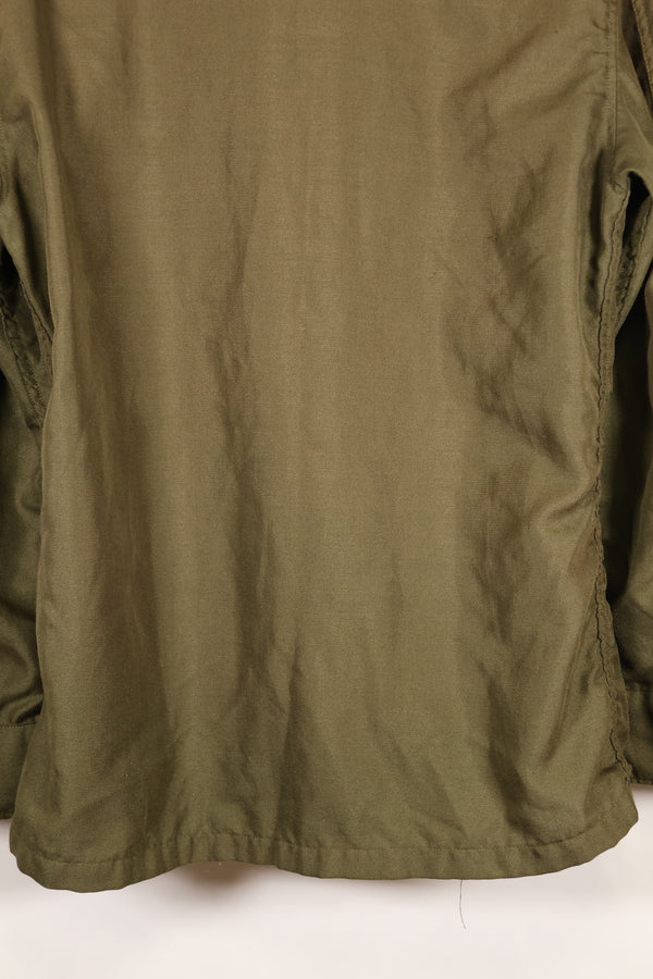 1960年代後半頃　アメリカ軍　NOMEX　フライヤージャケット　タグ欠損　中古品