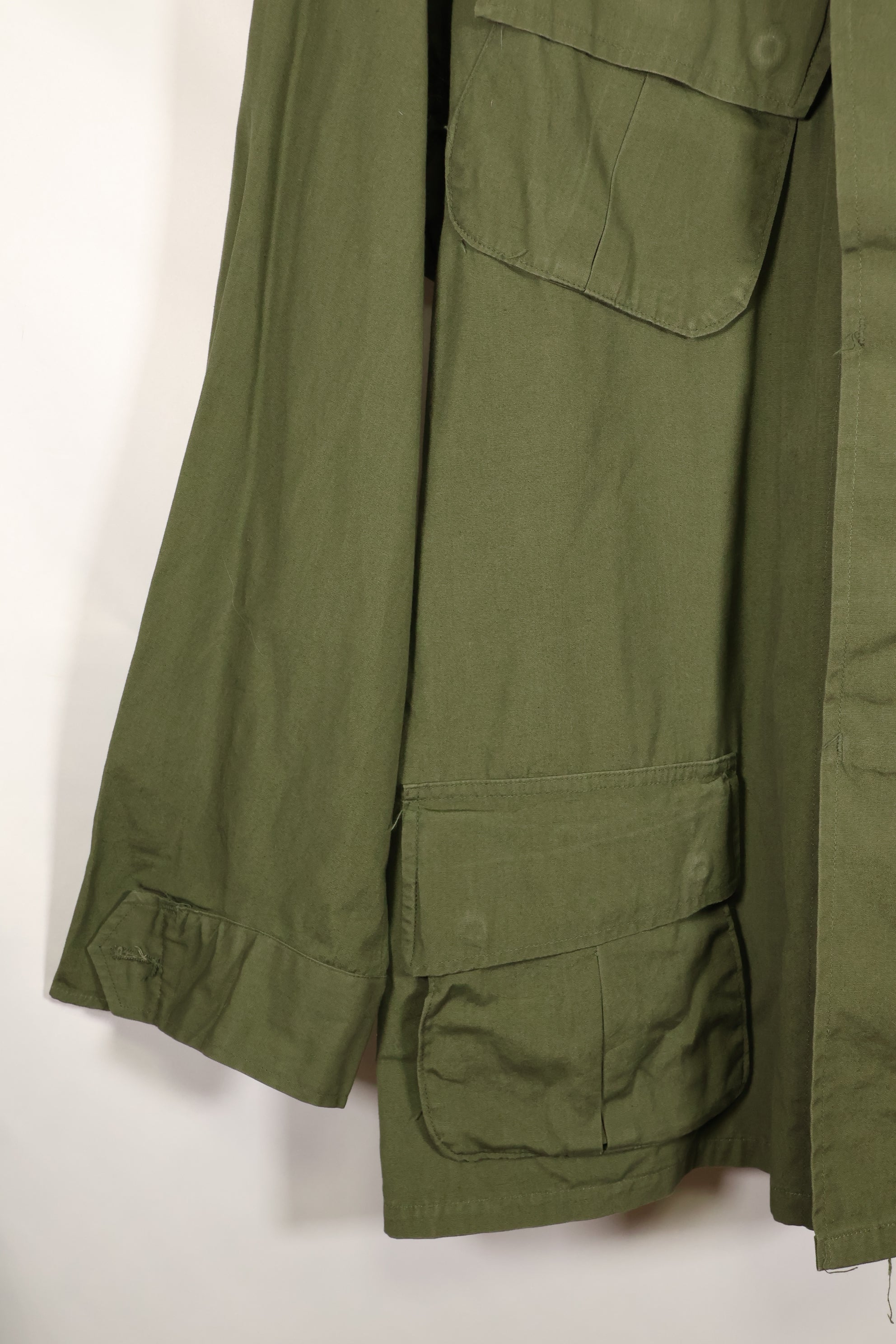 1969年契約　L-L　3rd Model ジャングルファティーグ　ジャケット　中古品　テープ付　
