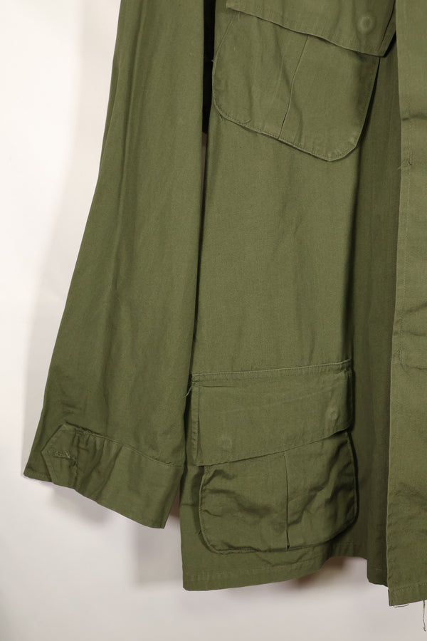 1969年契約　L-L　3rd Model ジャングルファティーグ　ジャケット　中古品　テープ付　