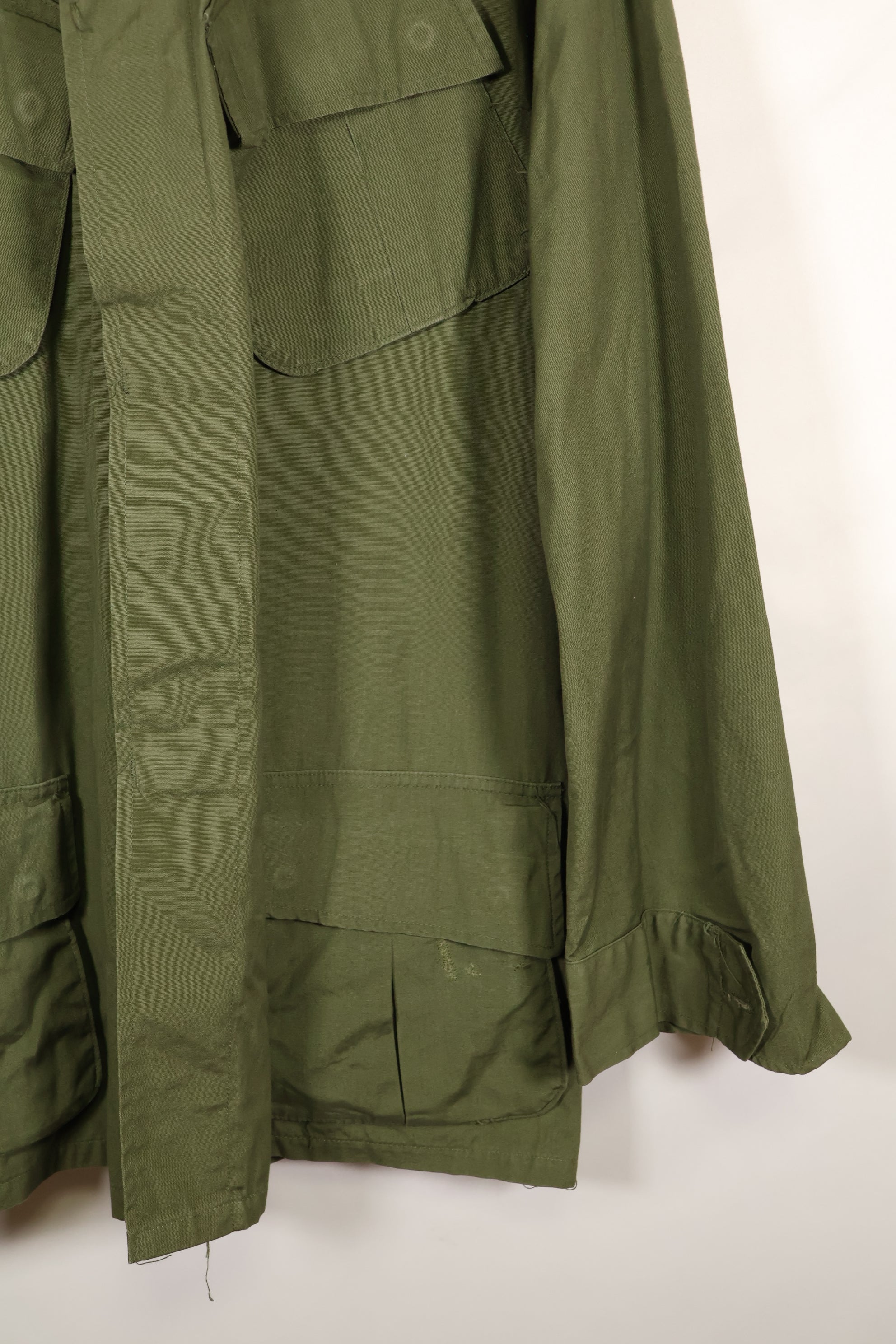 1969年契約　L-L　3rd Model ジャングルファティーグ　ジャケット　中古品　テープ付　
