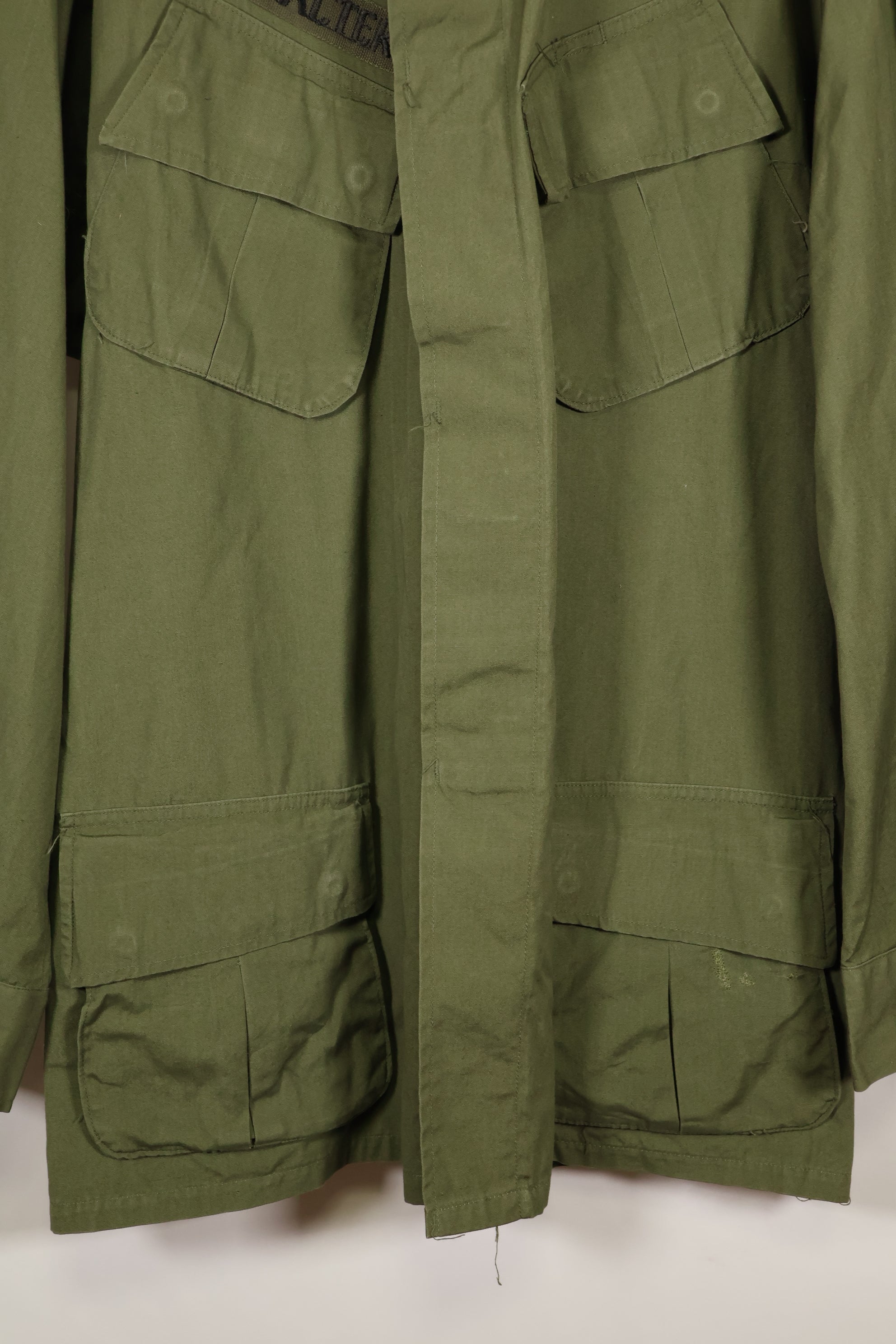 1969年契約　L-L　3rd Model ジャングルファティーグ　ジャケット　中古品　テープ付　