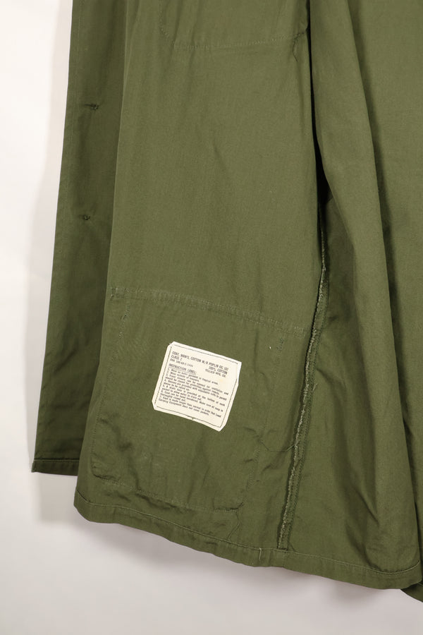 1969年契約　L-L　3rd Model ジャングルファティーグ　ジャケット　中古品　テープ付　