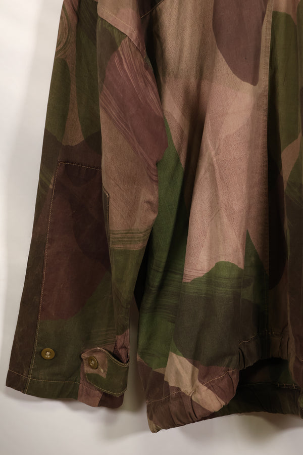 1943年製　イギリス軍　SAS　WINDPROOF　スモック　ジッパー改造　インドシナ戦争　中古品