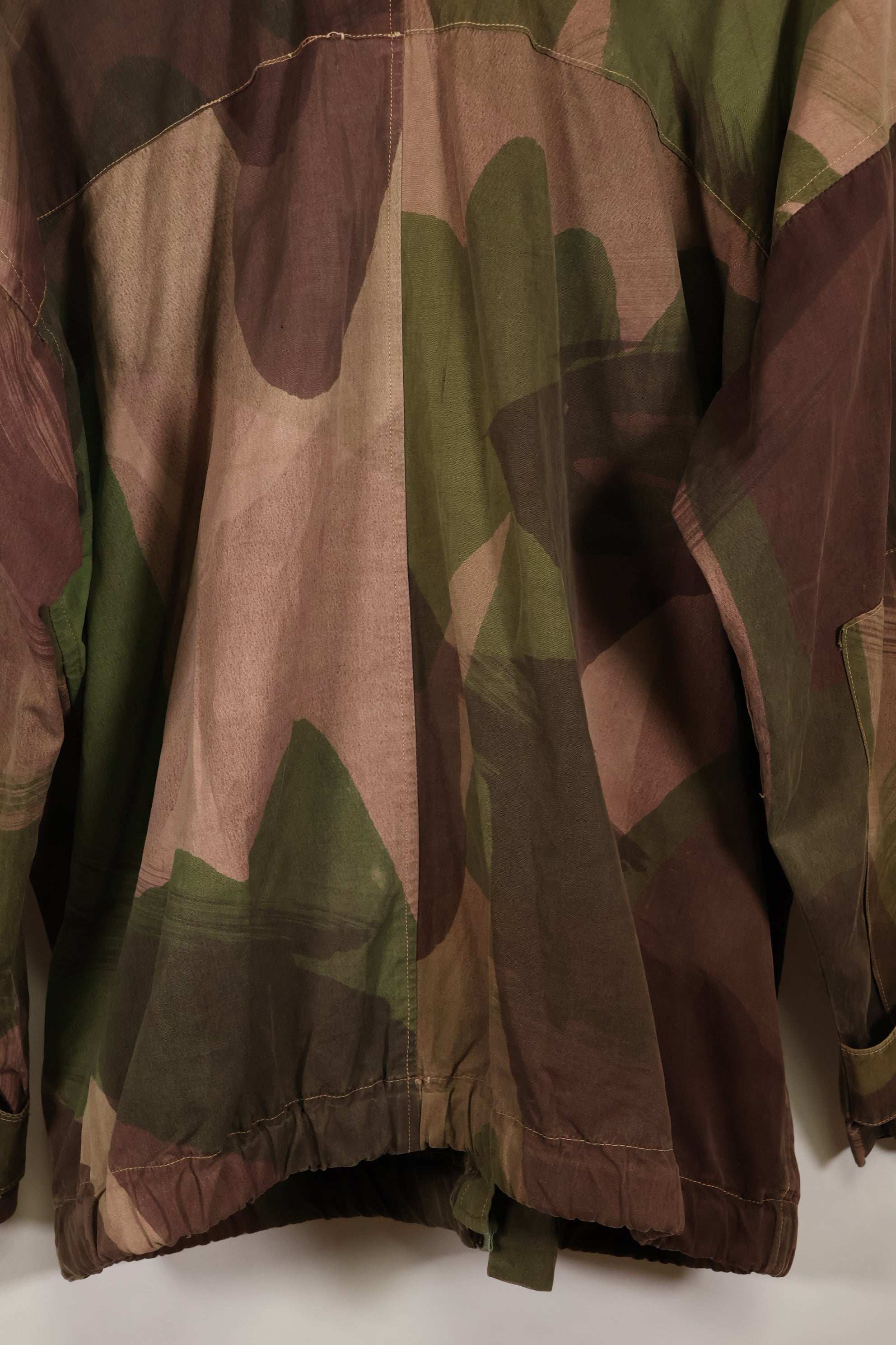 1943年製　イギリス軍　SAS　WINDPROOF　スモック　ジッパー改造　インドシナ戦争　中古品