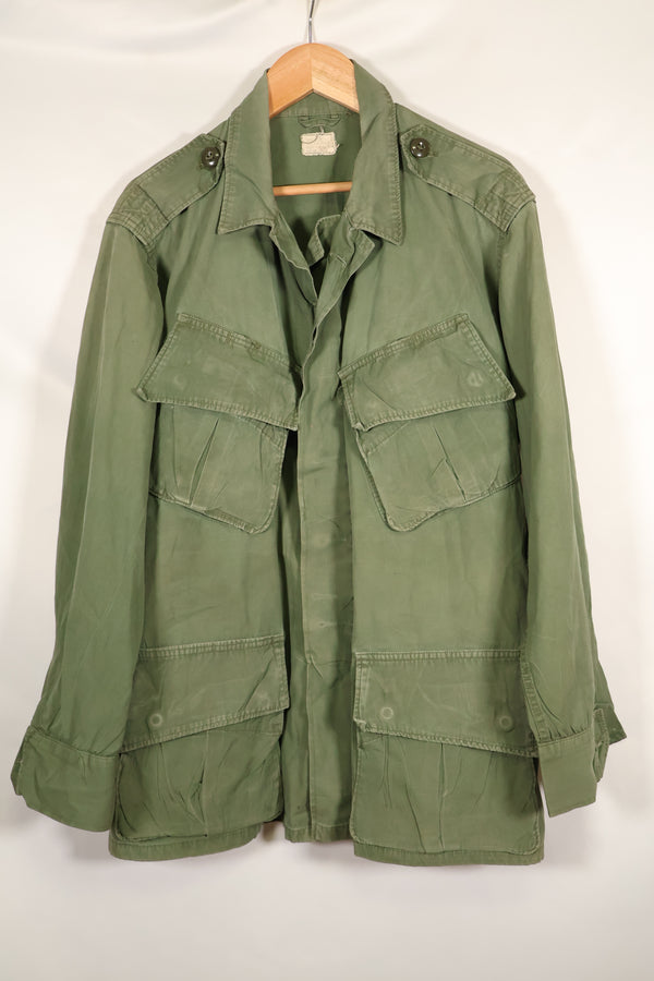 1965年頃　S-S　2nd Model ジャングルファティーグ　ジャケット　汚れあり　褪色あり　中古品