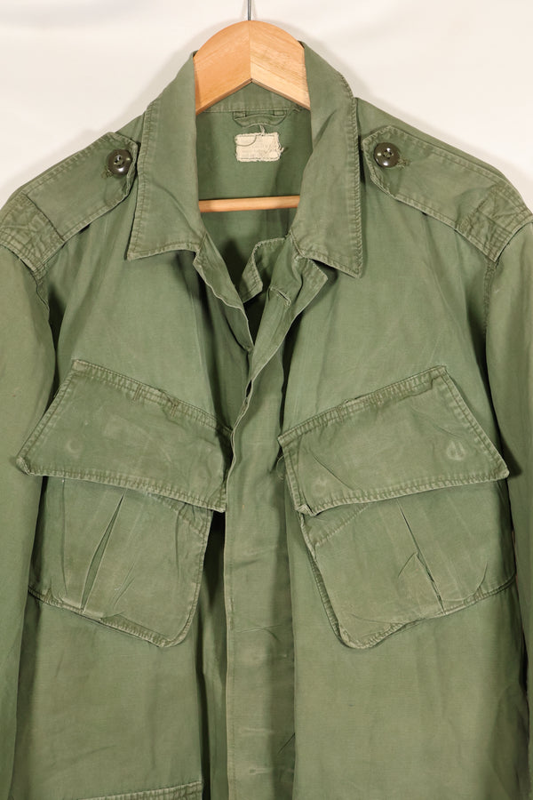 1965年頃　S-S　2nd Model ジャングルファティーグ　ジャケット　汚れあり　褪色あり　中古品