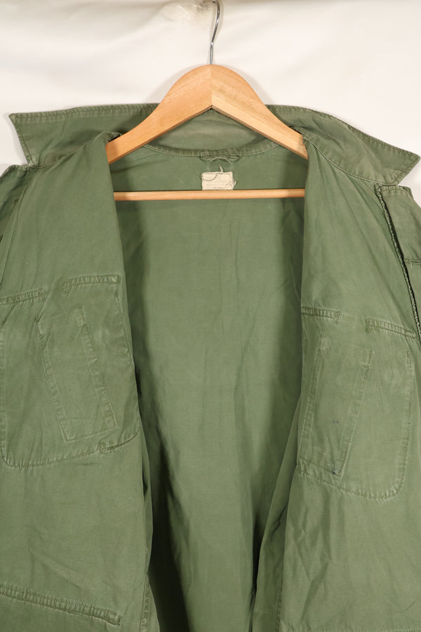 1965年頃　S-S　2nd Model ジャングルファティーグ　ジャケット　汚れあり　褪色あり　中古品