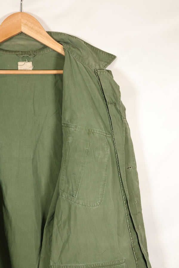 1965年頃　S-S　2nd Model ジャングルファティーグ　ジャケット　汚れあり　褪色あり　中古品