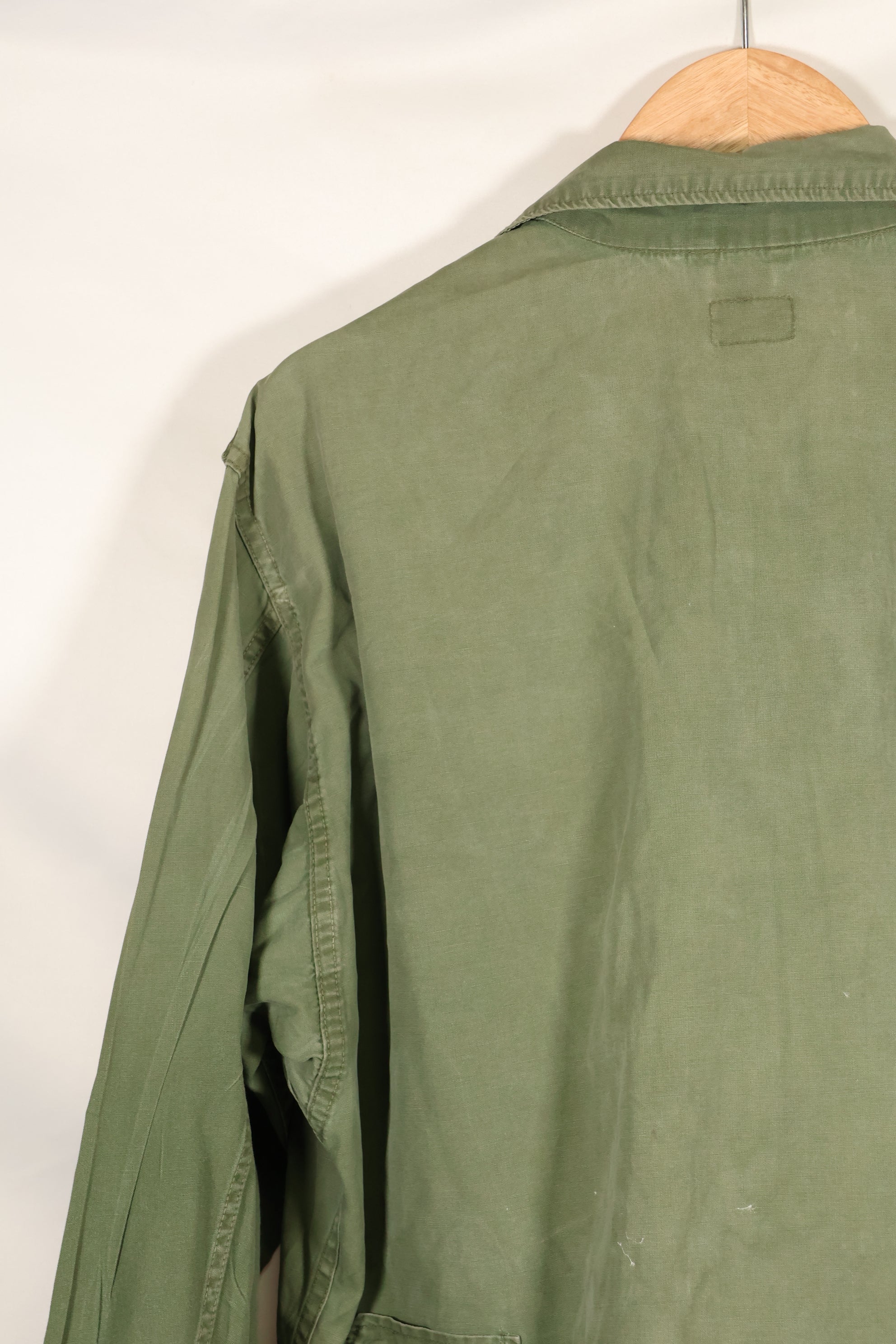 1965年頃　S-S　2nd Model ジャングルファティーグ　ジャケット　汚れあり　褪色あり　中古品