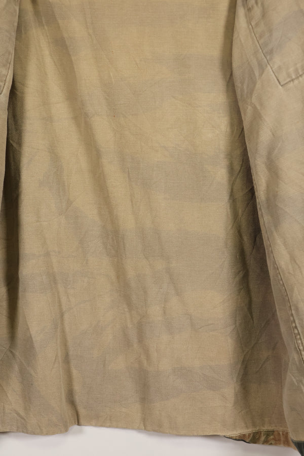 推定1960年代後半〜1970年代　ローカルメイド　タイガーストライプ　シャツ　中古品