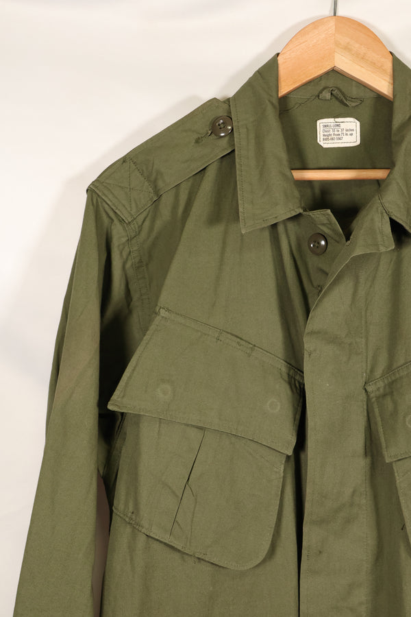 1965年頃　S-L　2nd Model ジャングルファティーグ　ジャケット　汚れ　傷あり　中古品
