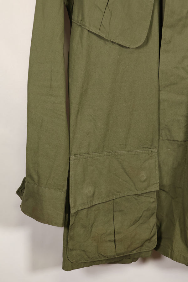 1965年頃　S-L　2nd Model ジャングルファティーグ　ジャケット　汚れ　傷あり　中古品