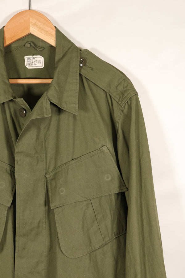 1965年頃　S-L　2nd Model ジャングルファティーグ　ジャケット　汚れ　傷あり　中古品