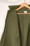 1965年頃　S-L　2nd Model ジャングルファティーグ　ジャケット　汚れ　傷あり　中古品