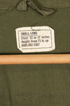 1965年頃　S-L　2nd Model ジャングルファティーグ　ジャケット　汚れ　傷あり　中古品